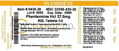 Phentermine Hd 37.5mg, 30 Tablets (Phentermine Hd 37.5mg, 30 Tablets)
